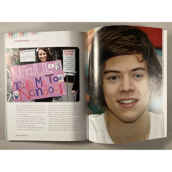 One Direction: What Makes You Beautiful (2012, Book) • NEW • Harry Styles - Picture 3 of 3